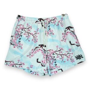 Empyre Ollie Floral Off White Board Shorts Men's Size‎ Medium